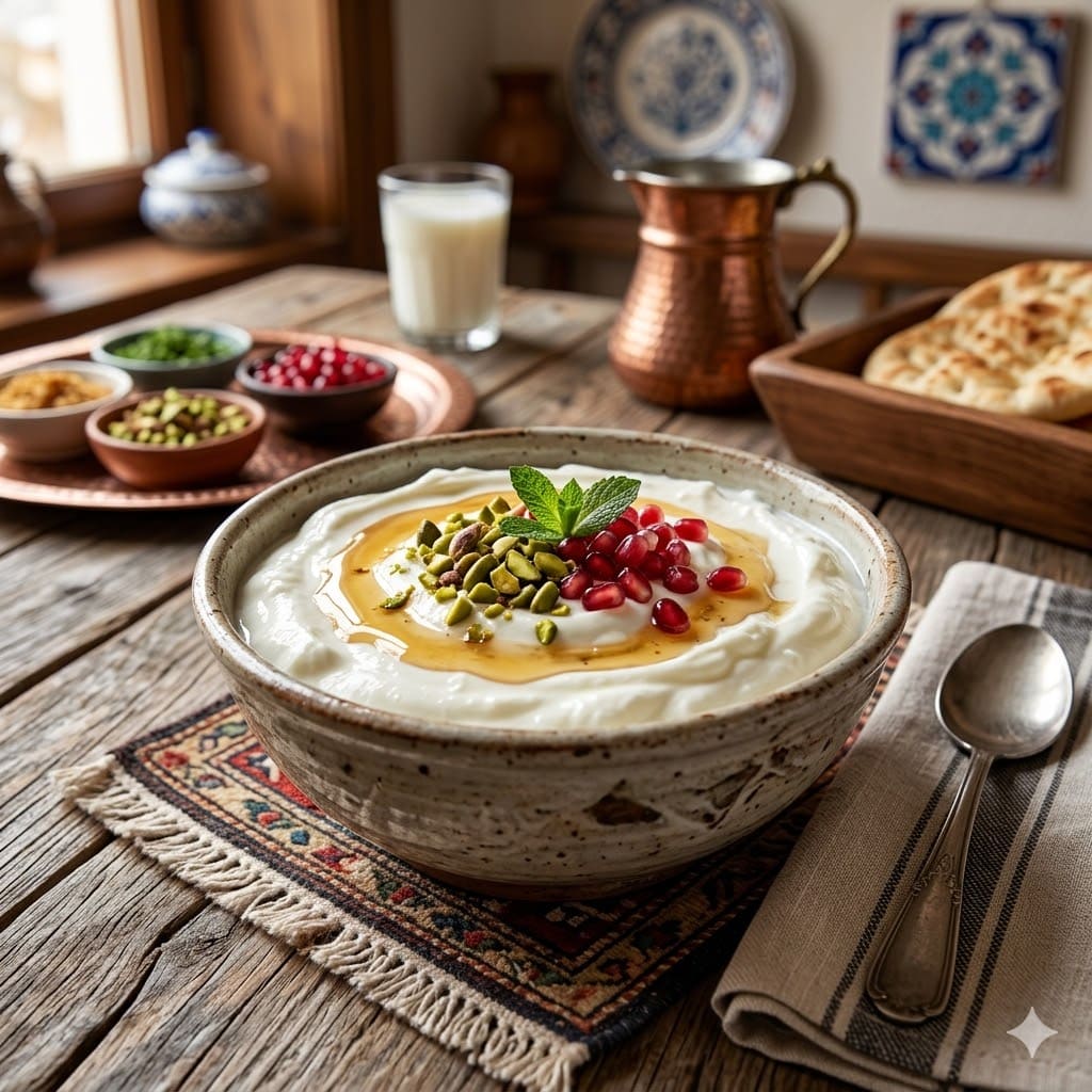 Turkish Yogurt dari Simetri Home Coffee Roasters